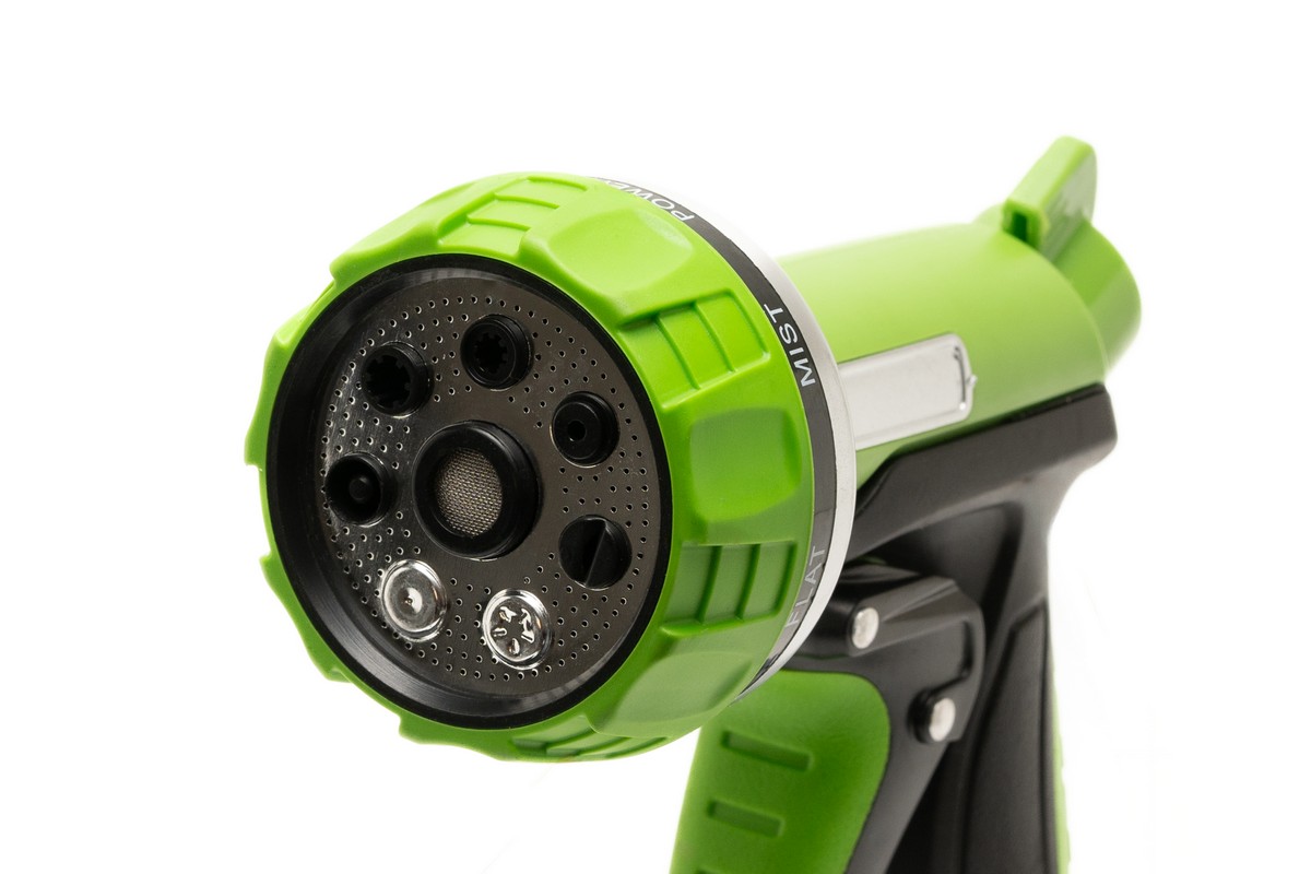 Пістолет для поливу MASTERTOOL WATER CLICK ½" 7 режимів металеве сопло TPR покриття 92-9348 view 3