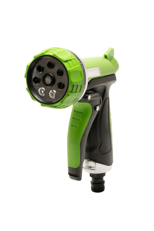Пістолет для поливу MASTERTOOL WATER CLICK ½" 7 режимів металеве сопло TPR покриття 92-9348 view 1