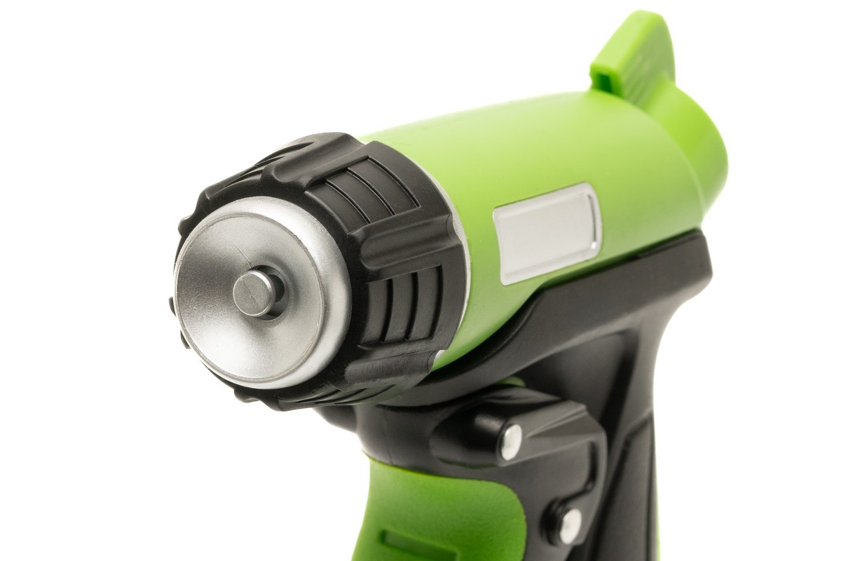 Пістолет для поливу MASTERTOOL WATER CLICK ½" плавне регулювання напору металеве сопло TPR покриття 92-9349 view 2