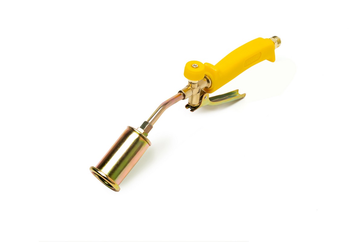 Пальник ручний газоповітряний MASTERTOOL з насадками Ø 25/35/50 мм 400 мм 3785 г/год 53 кВт 1300°C 44-5055 view 3