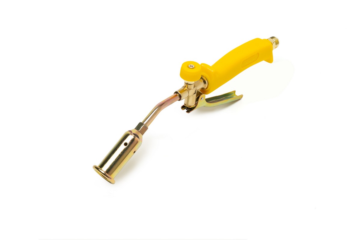 Пальник ручний газоповітряний MASTERTOOL з насадками Ø 25/35/50 мм 400 мм 3785 г/год 53 кВт 1300°C 44-5055 view 4