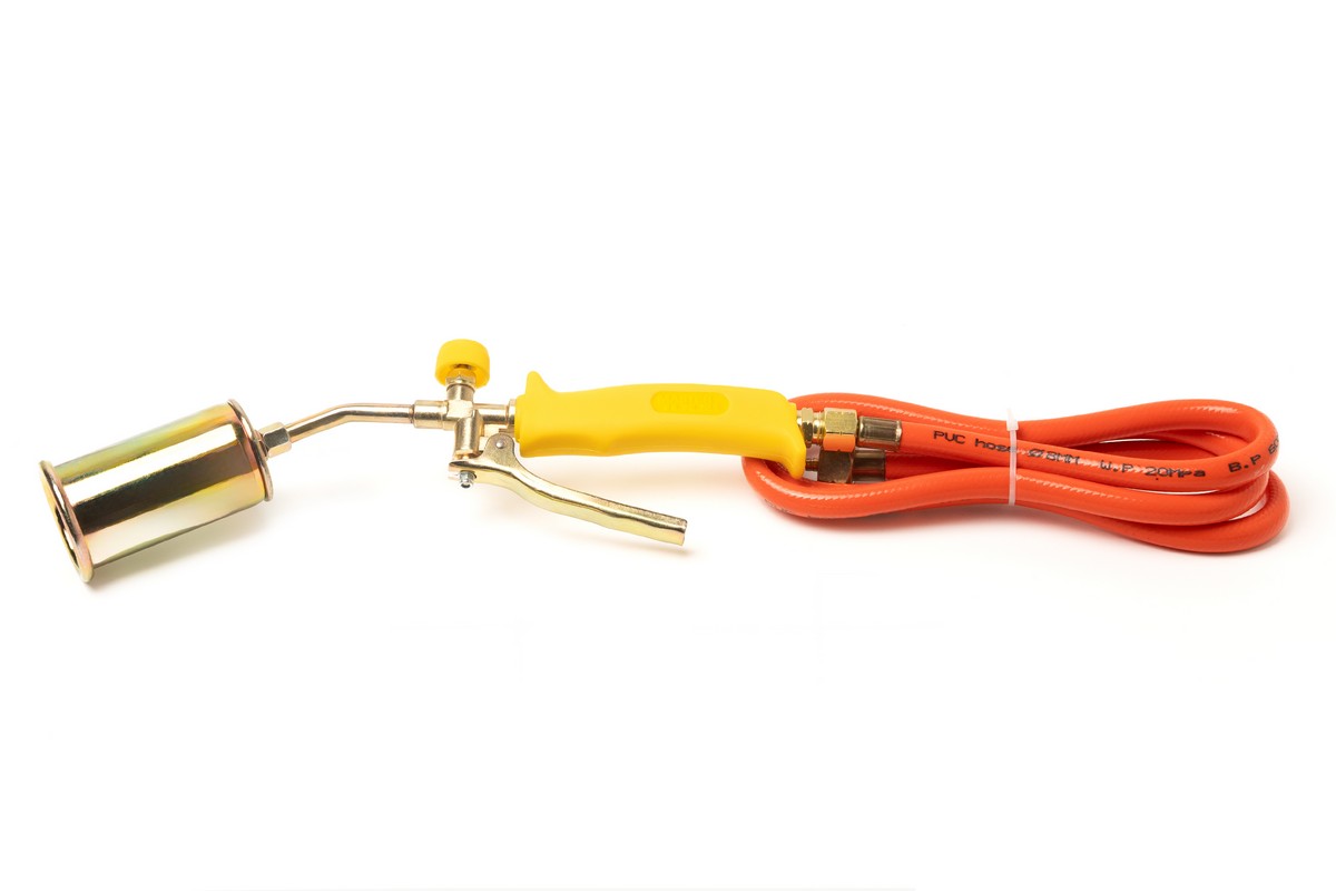 Пальник ручний газоповітряний MASTERTOOL з насадками Ø 25/35/50 мм 400 мм 3785 г/год 53 кВт 1300°C 44-5055 view 5