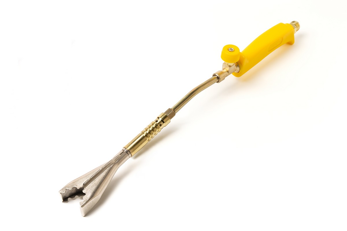 Пальник ручний газоповітряний MASTERTOOL з насадками Ø 17/22/40 мм 400 мм 157 г/год 2200 Вт 1300°C 44-5057 view 4