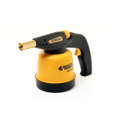 Лампа газова паяльна MASTERTOOL п'єзопідпал Ø 20 мм/1300°С 1.3 кВт 94.6 г/год 44-5114