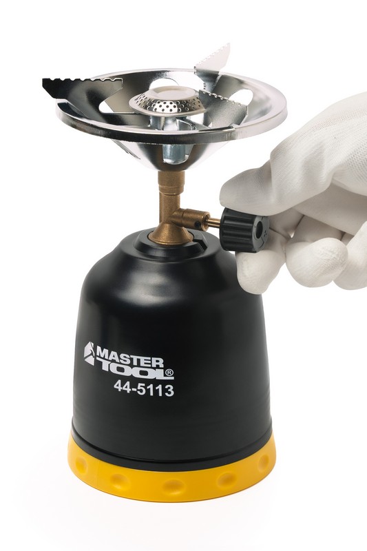 Примус газовий MASTERTOOL 2.16 кВт 154.3 г/год 44-5113 view 5
