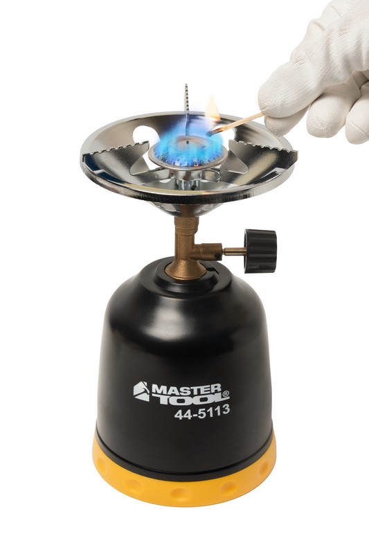 Примус газовий MASTERTOOL 2.16 кВт 154.3 г/год 44-5113 view 6