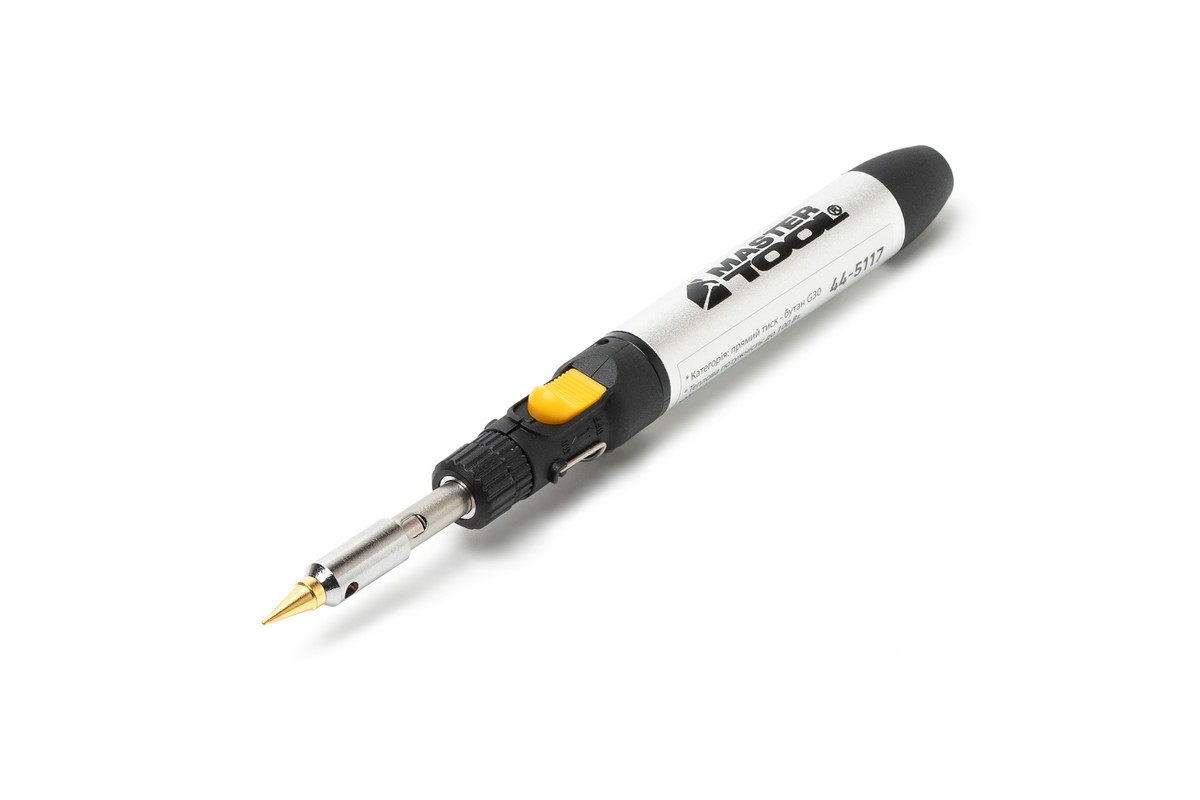Мікропальник газовий MASTERTOOL 3в1 100 Вт 7.26 г/год 44-5117 view 2