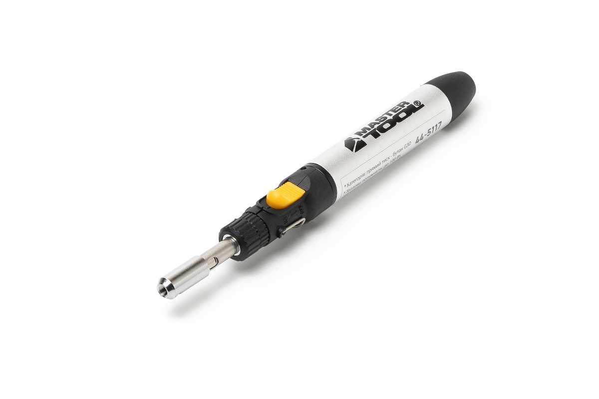 Мікропальник газовий MASTERTOOL 3в1 100 Вт 7.26 г/год 44-5117 view 3