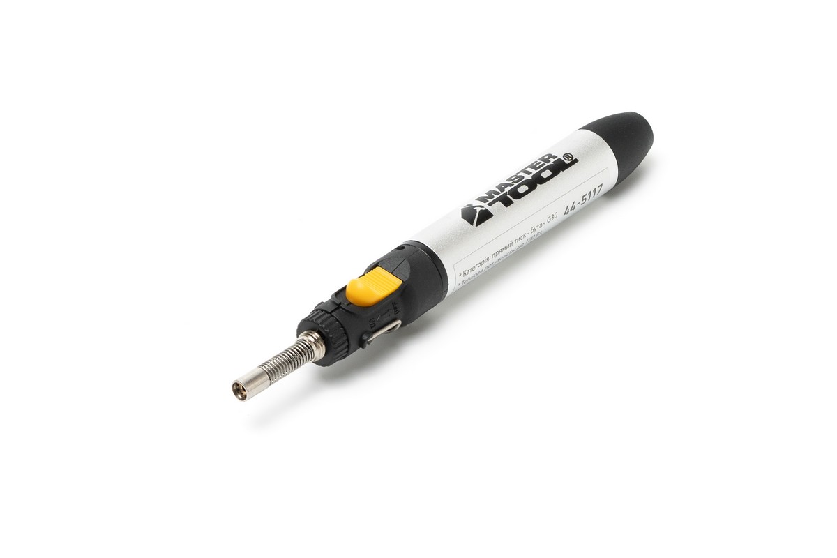 Мікропальник газовий MASTERTOOL 3в1 100 Вт 7.26 г/год 44-5117 view 4