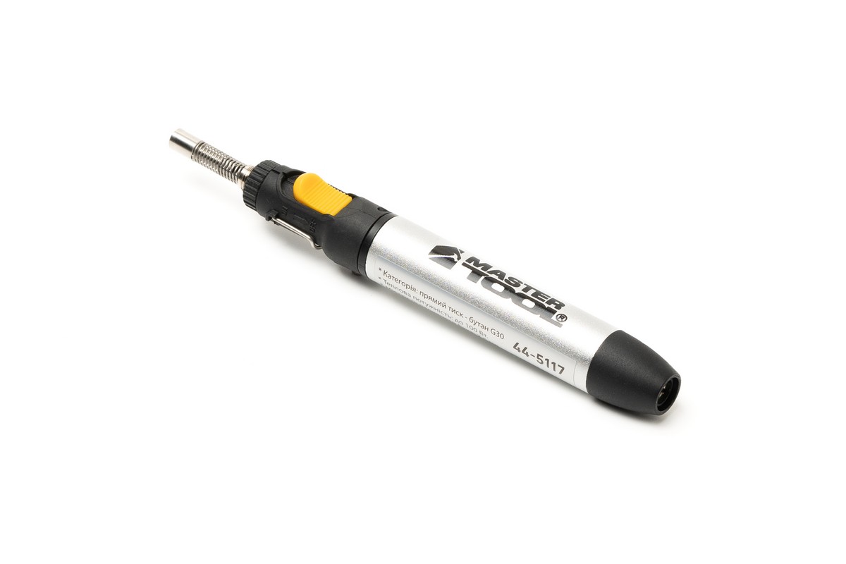 Мікропальник газовий MASTERTOOL 3в1 100 Вт 7.26 г/год 44-5117 view 5