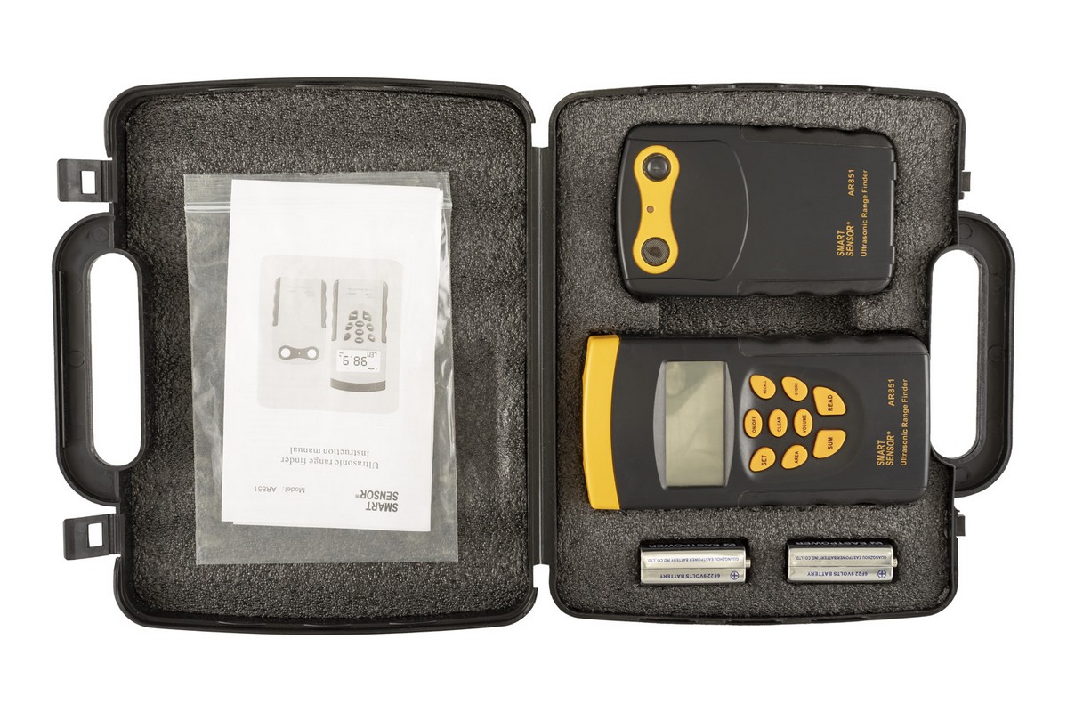 Далекомір MASTERTOOL до 60 м точність ±1% у кейсі 30-0851 view 13
