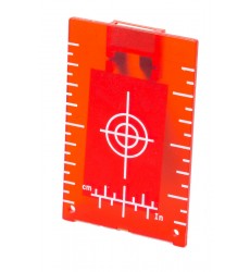 Мішень для лазерного рівня MASTERTOOL магнітна 65х100 мм 30-0910