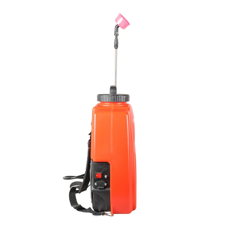 Обприскувач акумуляторний MASTERTOOL з візком 16 л 12 V 8 Ah 92-9450 view 12