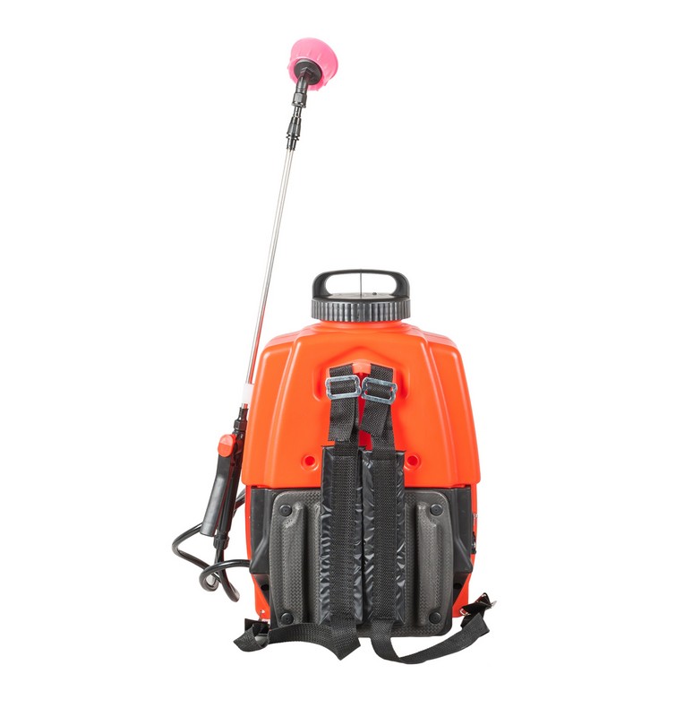 Обприскувач акумуляторний MASTERTOOL з візком 16 л 12 V 8 Ah 92-9450 view 3