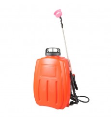 Обприскувач акумуляторний MASTERTOOL з візком 16 л 12 V 8 Ah 92-9450