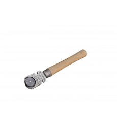 Склоріз MASTERTOOL з дерев'яною ручкою 3 ролика 14-0710