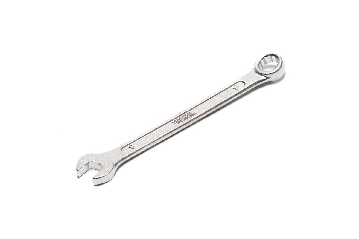 Ключ комбінований MASTERTOOL 9 мм STANDARD 71-9009 view 1
