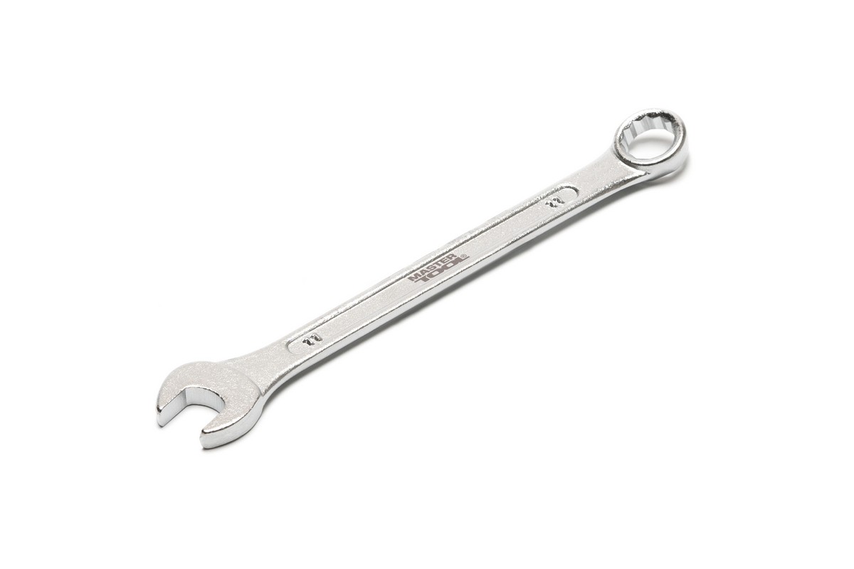 Ключ комбінований MASTERTOOL 11 мм STANDARD 71-9011 view 1