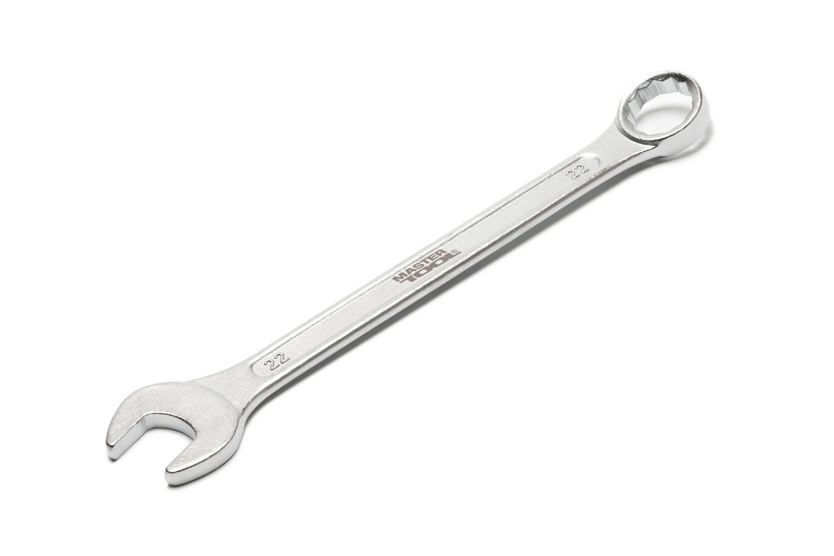 Ключ комбінований MASTERTOOL 22 мм STANDARD 71-9022 view 1
