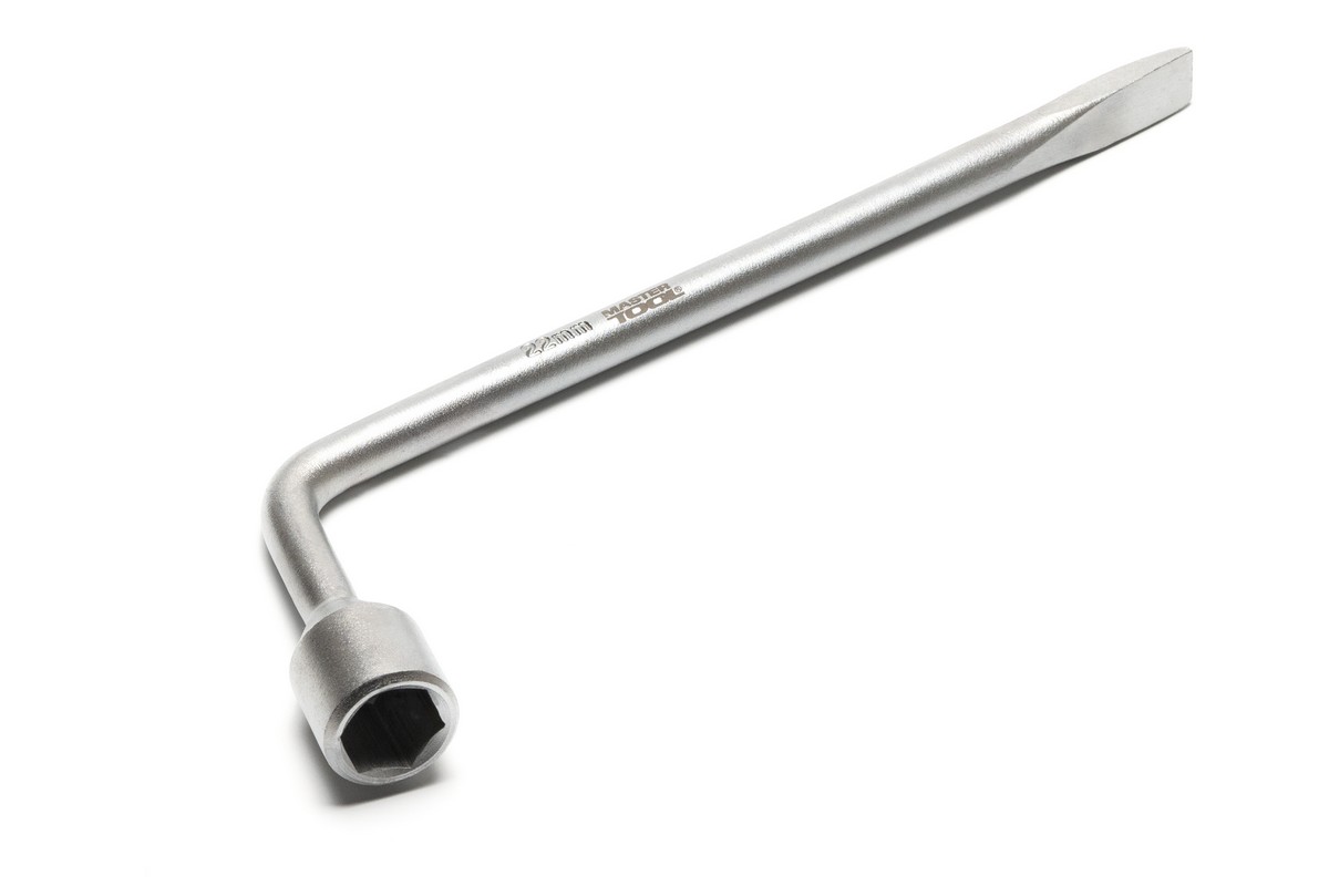 Ключ балонний MASTERTOOL L-Type 22 мм, 350 мм 73-0122 view 1