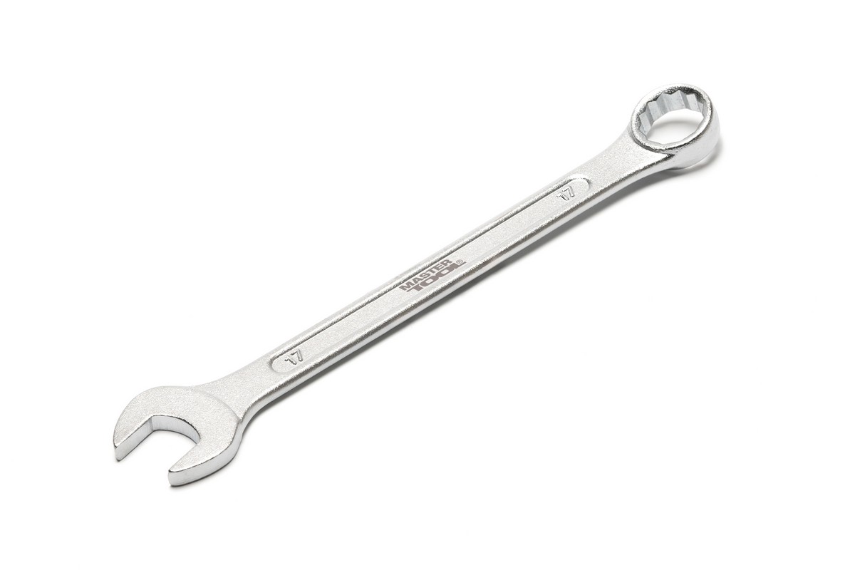 Ключ комбінований MASTERTOOL 17 мм STANDARD 71-9017 view 1