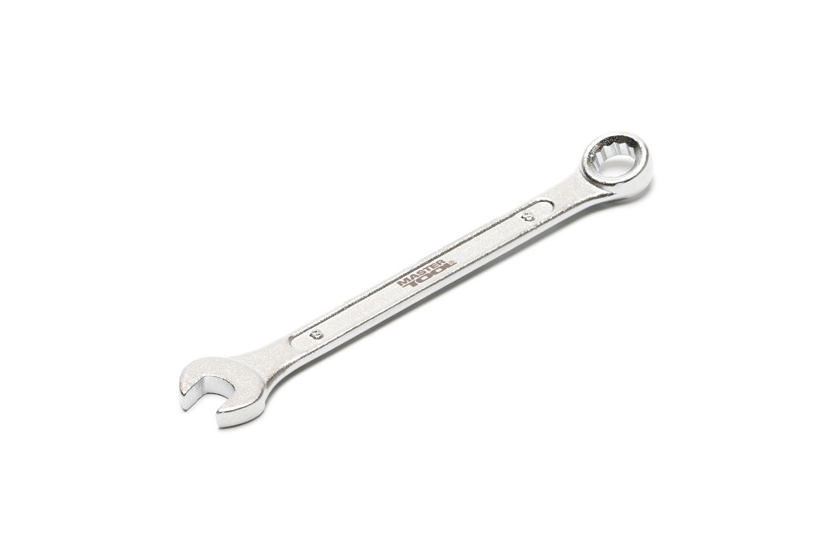 Ключ комбінований MASTERTOOL 8 мм STANDARD 71-9008 view 1