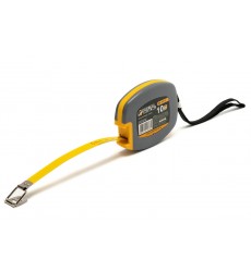 Рулетка MASTERTOOL 10 м×13 мм сталеве полотно ударостійкий корпус 68-1013