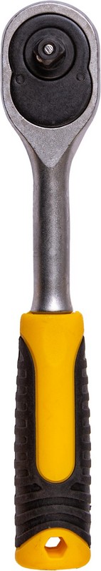 Набір головок 1/4" & 1/2" 4-14 мм / 10-32 мм CrV (50BV30), тріскачка 72Т 111 шт, PROFI MASTERTOOL 78-5111 view 9