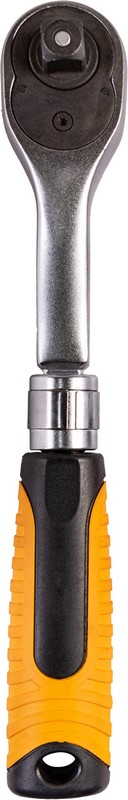 Набір головок 1/4" & 1/2" 4-14 мм / 10-32 мм CrV (50BV30), модульна тріскачка 72Т 111 шт, PROFI MASTERTOOL 78-5112 view 7
