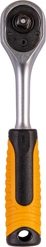 Набір головок 1/4" & 1/2" 4-14 мм / 10-32 мм CrV (50BV30), модульна тріскачка 72Т 111 шт, PROFI MASTERTOOL 78-5112 view 9