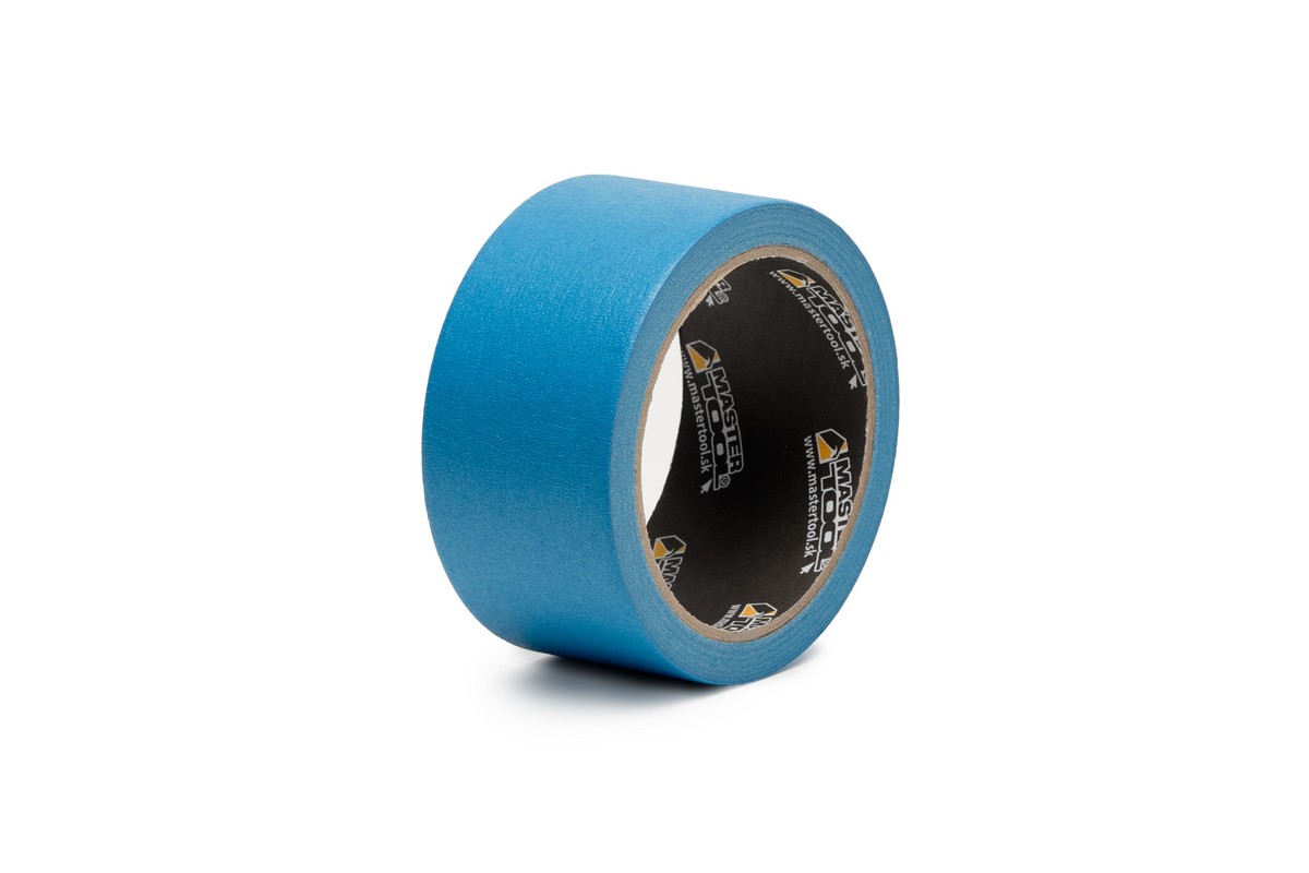 Стрічка малярна для фасадних робіт MASTERTOOL GripBond Pro Exterior 48 мм×25 м синя 79-9893 view 2