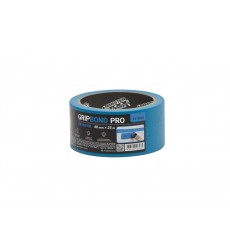 Стрічка малярна для фасадних робіт MASTERTOOL GripBond Pro Exterior 48 мм×25 м синя 79-9893