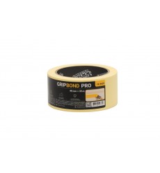 Стрічка малярна універсальна MASTERTOOL GripBond Pro 48 мм×30 м жовта 79-9929