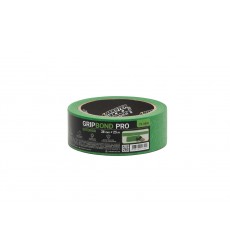 Стрічка малярна для грубих робіт MASTERTOOL GripBond Pro Exterior 38 мм×25 м зелена 79-9886