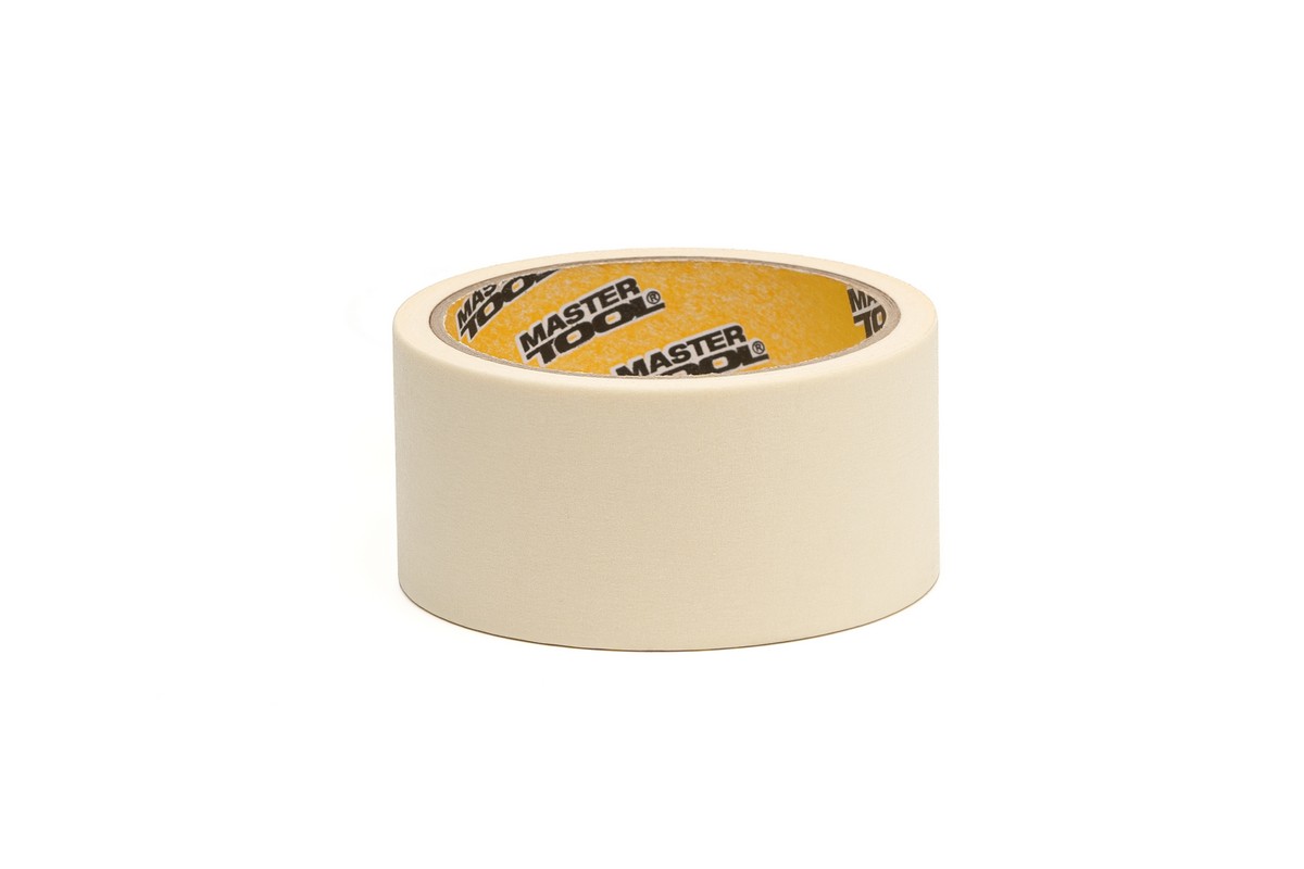 Стрічка малярна універсальна MASTERTOOL GripBond Easy 48 мм×20 м біла 79-9945 view 2