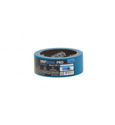 Стрічка малярна для фасадних робіт MASTERTOOL GripBond Pro Exterior 38 мм×25 м синя 79-9894