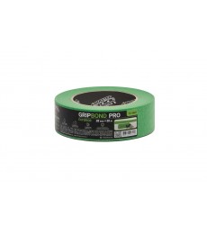 Стрічка малярна для грубих робіт MASTERTOOL GripBond Pro Exterior 38 мм×50 м зелена 79-9887