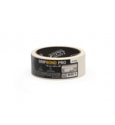 Стрічка малярна універсальна MASTERTOOL GripBond Pro 19 мм×20 м 2 шт біла 79-9880