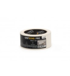 Стрічка малярна універсальна MASTERTOOL GripBond Pro 48 мм×30 м біла 79-9884