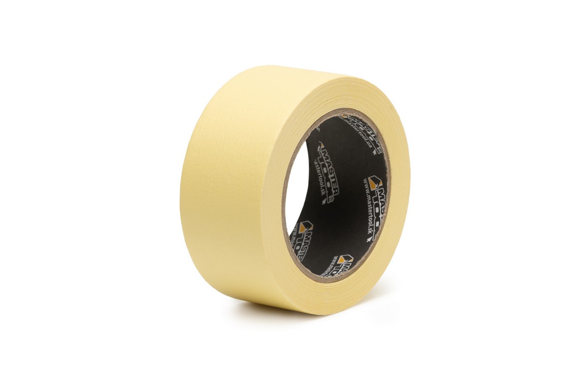 Стрічка малярна універсальна MASTERTOOL GripBond Pro 48 мм×40 м жовта 79-9930 view 2