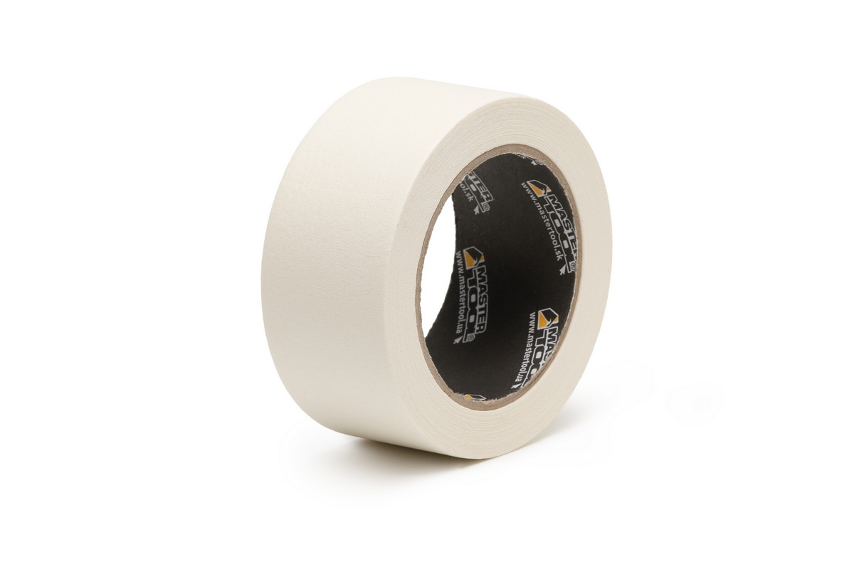 Стрічка малярна універсальна MASTERTOOL GripBond Pro 48 мм×40 м біла 79-9885 view 2