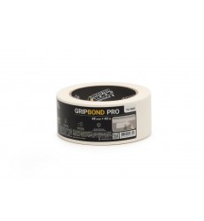Стрічка малярна універсальна MASTERTOOL GripBond Pro 48 мм×40 м біла 79-9885