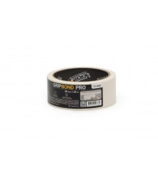 Стрічка малярна універсальна MASTERTOOL GripBond Pro 38 мм×20 м біла 79-9882