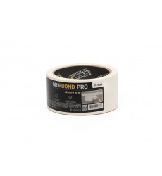 Стрічка малярна універсальна MASTERTOOL GripBond Pro 48 мм×20 м біла 79-9883