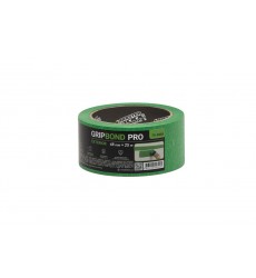 Стрічка малярна для грубих робіт MASTERTOOL GripBond Pro Exterior 48 мм×25 м зелена 79-9888