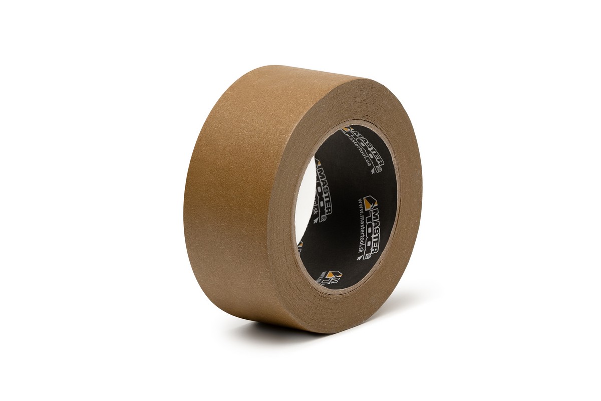 Стрічка малярна високотемпературна MASTERTOOL GripBond Pro High-Temp 48 мм×50 м коричнева 79-9892 view 2