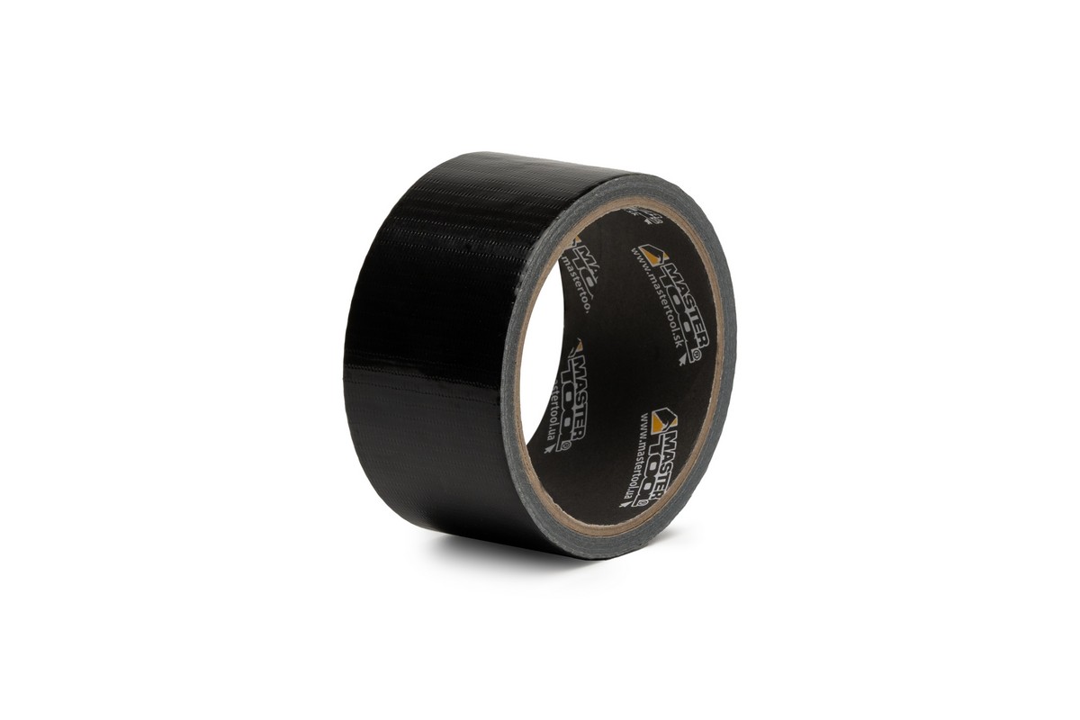 Стрічка армована MASTERTOOL GripBond Pro Power t 80°C 50 мм×10 м чорна 77-2610 view 2
