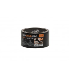 Стрічка армована MASTERTOOL GripBond Pro Power t 80°C 50 мм×10 м чорна 77-2610