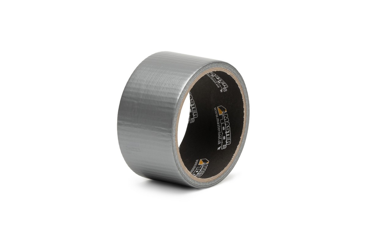 Стрічка армована MASTERTOOL GripBond Pro Strong t 70°C 50 мм×5 м сіра 77-2505 view 2