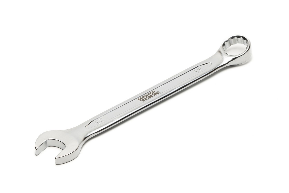 Ключ комбінований MASTERTOOL COLD FORGED 17 мм 31CrV3 DIN 3113 72-1017 view 1